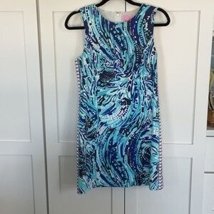 Lilly Pulitzer Blue Mila Dress